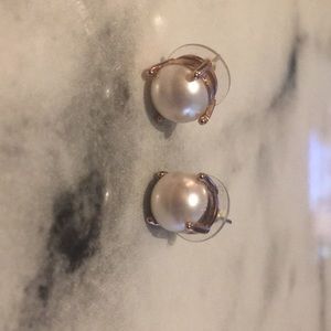 Pearl Kate Spade studs